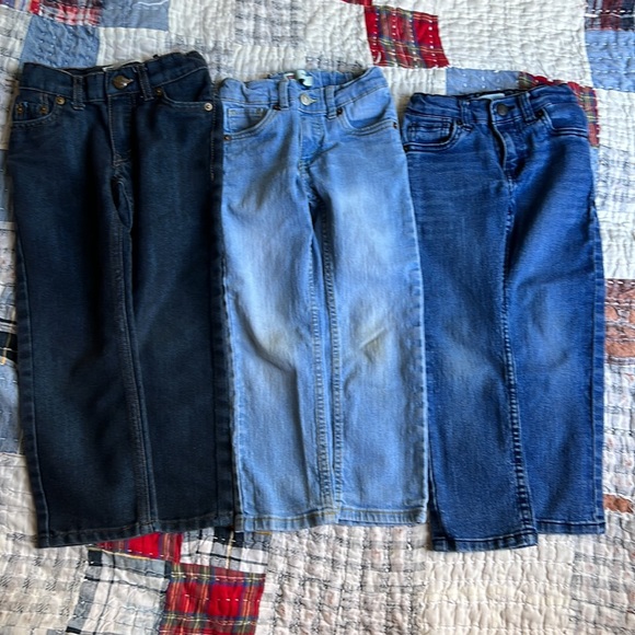 Boys Levi Jeans 511 slim size 5 reg - Picture 4 of 5